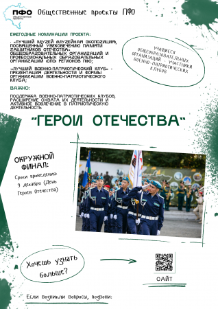 Общественные проекты Приволжского федерального округа